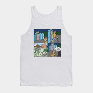 The Portal Potty Tank Top